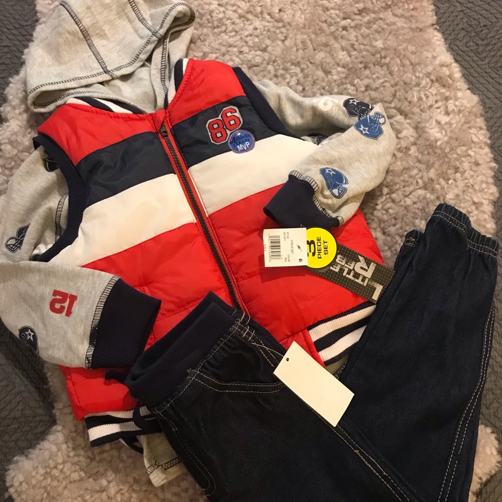 Little Rebel 3 pc set